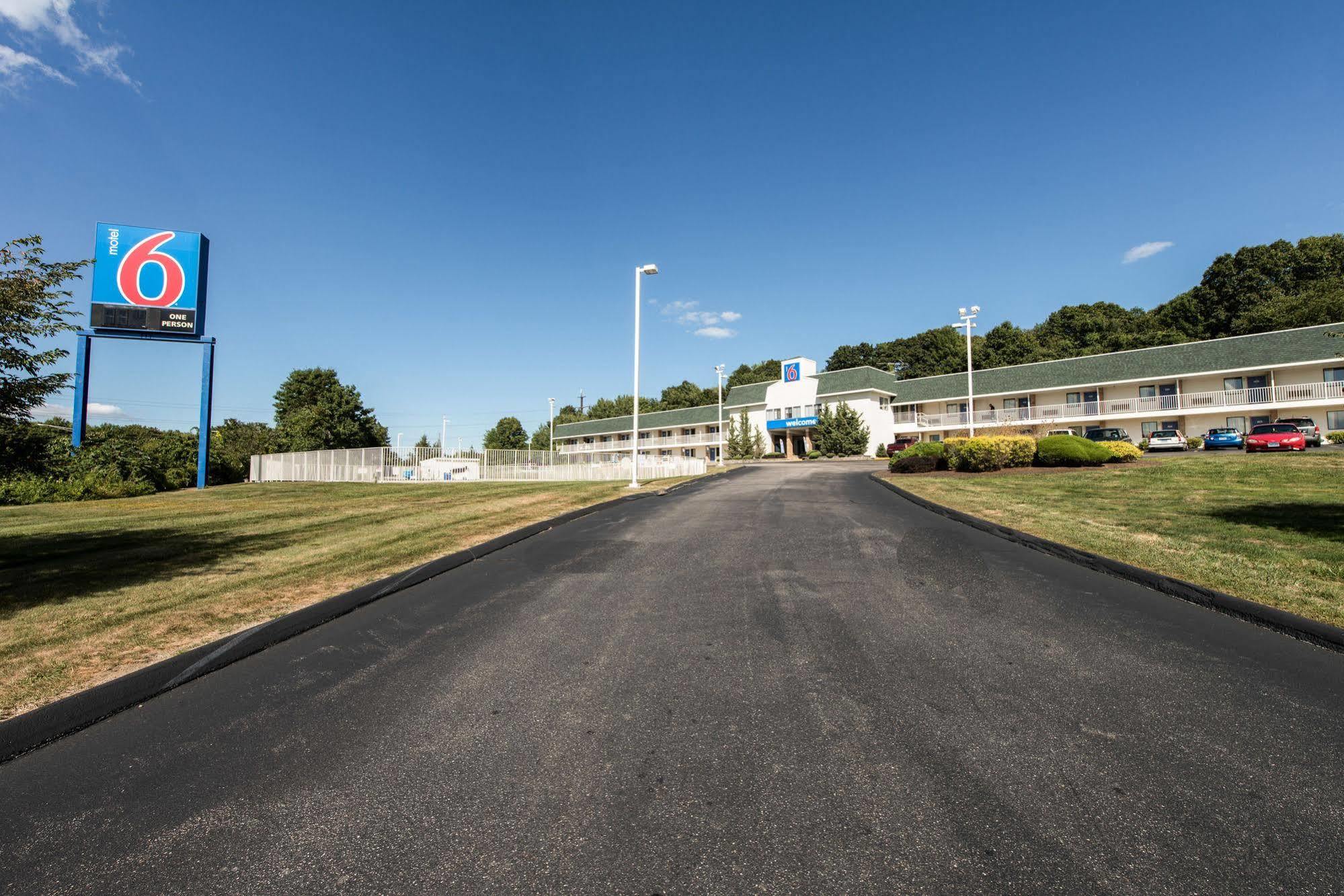 Motel 6-Niantic, Ct - New London Exterior foto